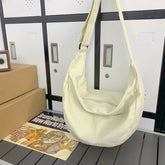 Vintage Wash Large Canvas Shoulder Bag