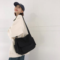 Large Canvas Satchel Bag