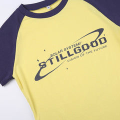 Still Good Raglan Sleeve Tee