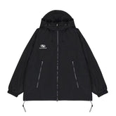 Oversize Waterproof Hooded Jacket