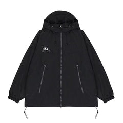 Oversize Waterproof Hooded Jacket
