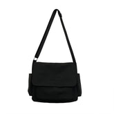 Large Canvas Satchel Bag