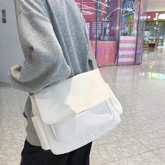 Large Canvas Satchel Bag
