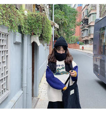 Cute Japanese Cat Sweater