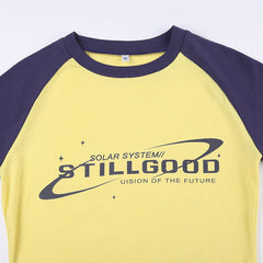 Still Good Raglan Sleeve Tee