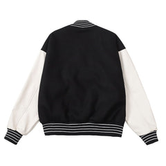 skeleton bones Varsity Jacket