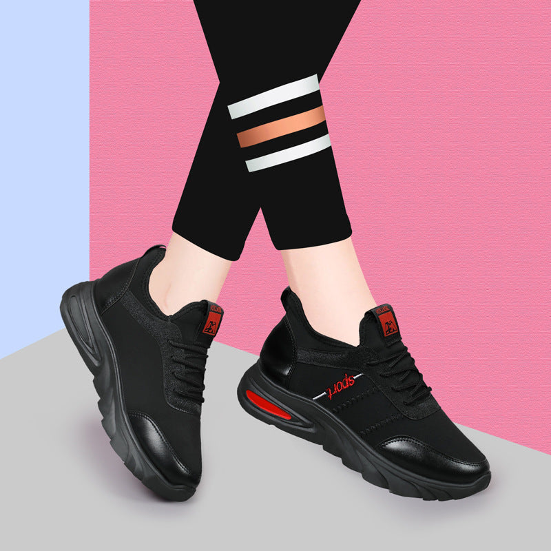 Casual Black Sneakers