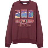 Whitefish Montana Sweatshirt