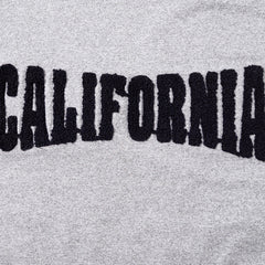 Vintage Embroidered Alphabet Short Sleeve Tee