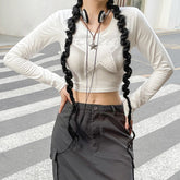 Vintage Star Print Long Sleeve Tee