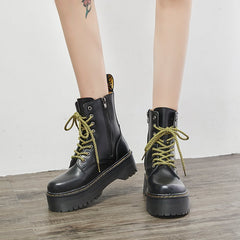 Black Short Boots