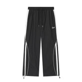 Piping Side Stripe Baggy Sweatpants