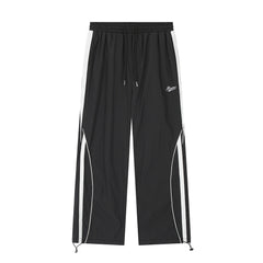 Piping Side Stripe Baggy Sweatpants