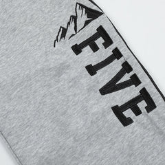 Piping Detail Baggy Sweatpants