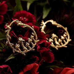 Boho Mushroom Earring