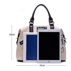 Aesthetic Large Canvas Handbag