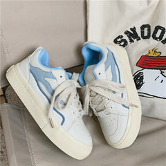 Vintage Brushed Canvas Sneakers