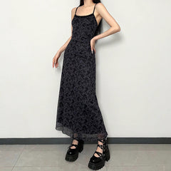 Generous Collar Sexy Slim Maxi Dress