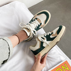 Vintage Student Sneakers
