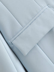 Double-breasted Suit Blazer