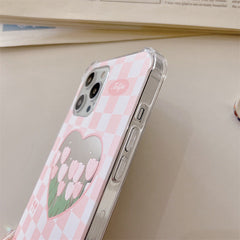 Mirror Flower Bracelet Phone Case