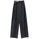 Patchwork Baggy Boyfriend Jeans