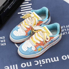 Interstellar Stars Aesthetic Sneakers