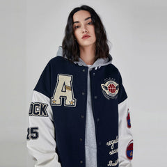 Blue Basketball Jacket