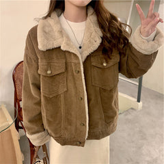 90s Vibes Corduroy Jacket