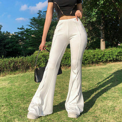 Street Casual Wide Leg Pants