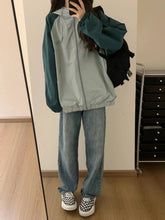 Vintage Outdoor Raglan Hooded Jacket