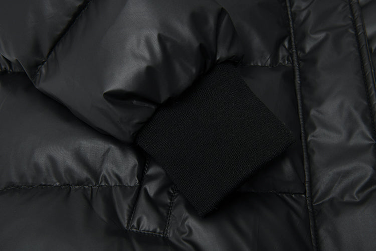Loose Denim Stitching Padded Jacket