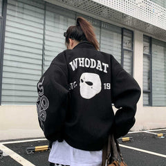 Vintage Snake Print Street Jacket