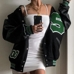 Retro Baseball Jacket
