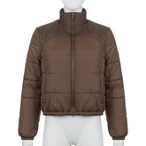 Long Sleeve Warm Cotton Jacket