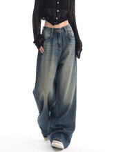 Vintage Wash 90's Baggy Boyfriend Jeans