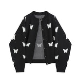 Black Butterfly Sweater