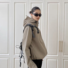 Waterproof Hooded Outdoor Jacket