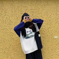 Cute Japanese Cat Sweater
