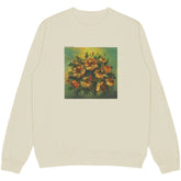 Retro Flowers Oil Painting Sweatshirt