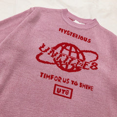 Mysterious Time For Us to Shine Sweater