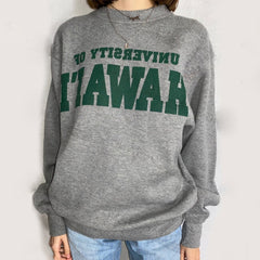 University Of Hawaii Vintage Sweatshirt
