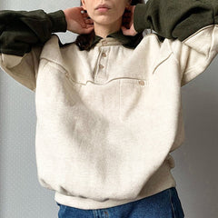 Vintage Pickle Green Sweater