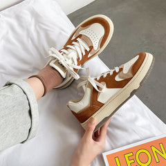 Vintage Student Sneakers
