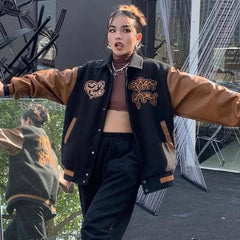 Loose Vibe Style Hip-hop Street Jacket