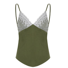 Lace Floral Y2K Crop Top