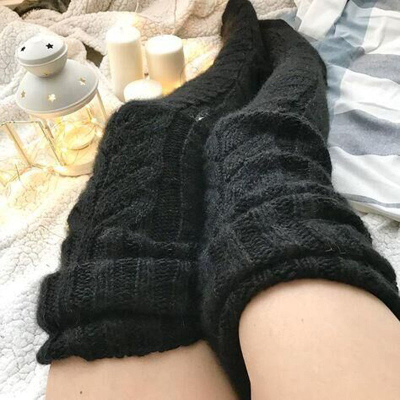 Knitted Knee Stockings
