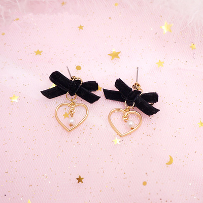 Sweet Bowknot Earrings