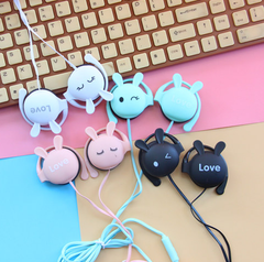 Cute kawaii bunny ear headset