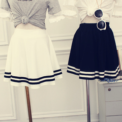 Students Navy Skirt